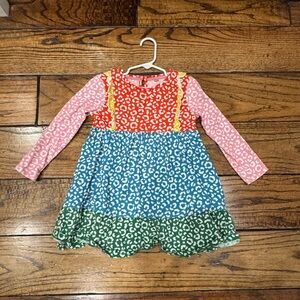 Mini Boden Girls Dress Size 4/5